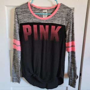 PINK Victoria Secret Top long sleeve t-shirt